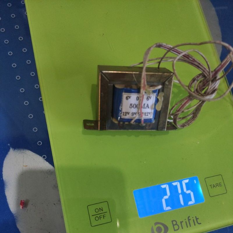 Biến áp nguồn đôi 6v 9v và 12v