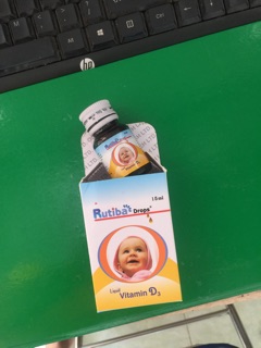 [ Combo 2 lọ] [ Trực tiếp trong viện] Vitamin D3 cho bé nhỏ giọt