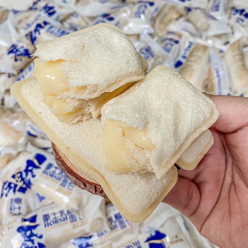 Thùng 2KG Bánh Sữa Chua HORSH Truyền Thống Đài Loan - Bánh Sữa Chua Ông Già Chuẩn Mềm Thơm Siêu Ngon