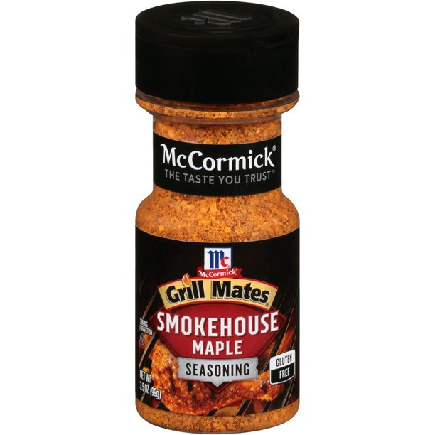 McCormick Grill Mates Smokehouse Maple gia vị ăn kiêng 0 calo - 99gram