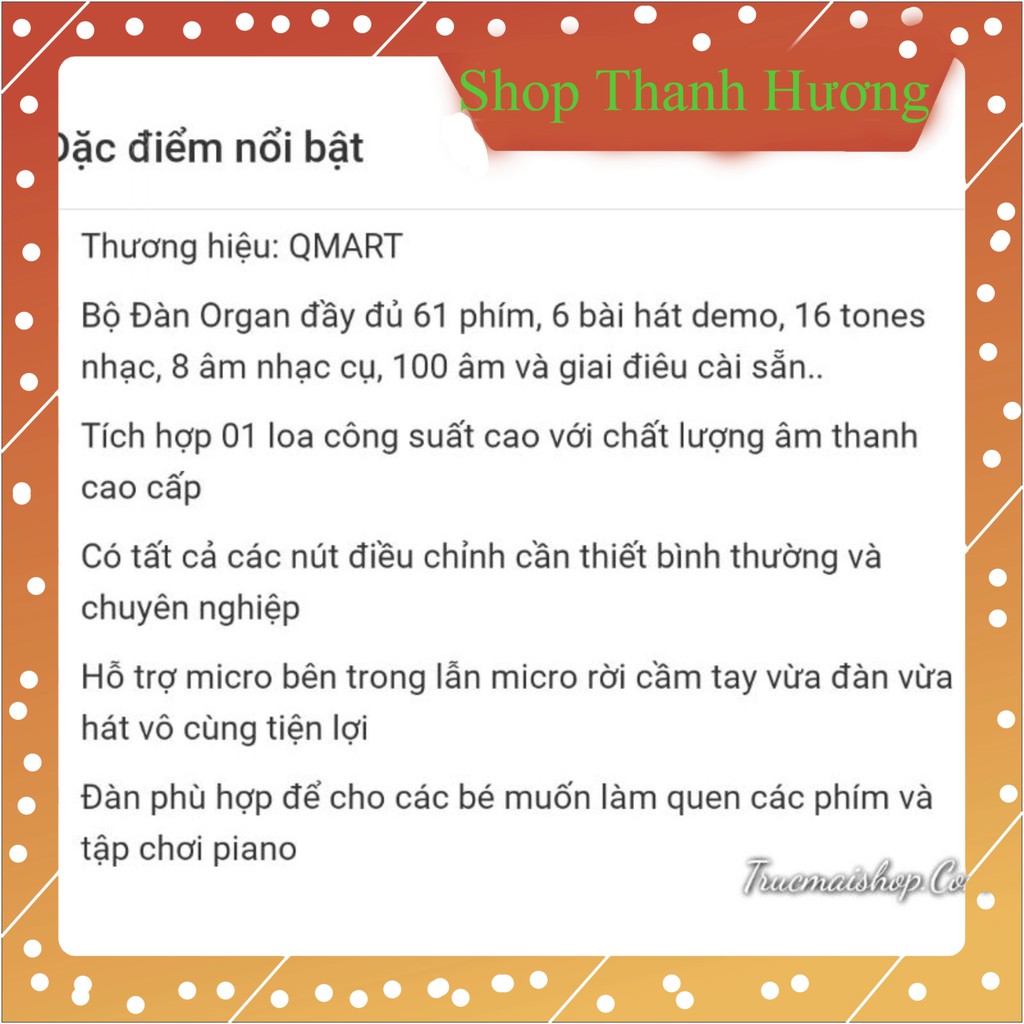 ĐÀN PIANO ĐIỆN TỬ 61 PHÍM ĐÀN PIANO CHO NGƯỜI MỚI HỌC ĐÀN