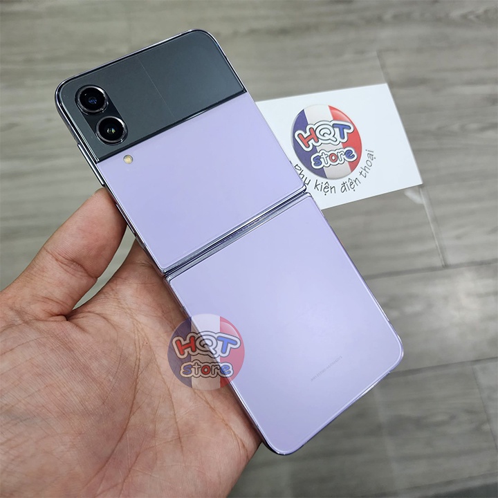 Bộ dán PPF full màn hình body mặt lưng cho Galaxy Z Flip 4