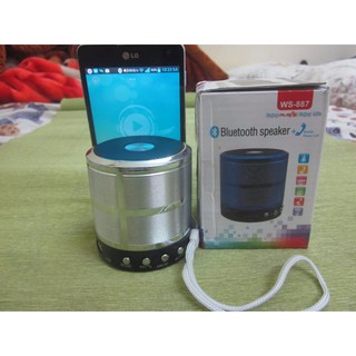 Loa Bluetooth USB Thẻ Nhớ Wster WS-887