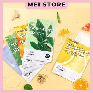 Mặt Nạ Focallure Cấp Ẩm Mịn Màng Làm Trắng Da Chăm Sóc Da Mặt 25g