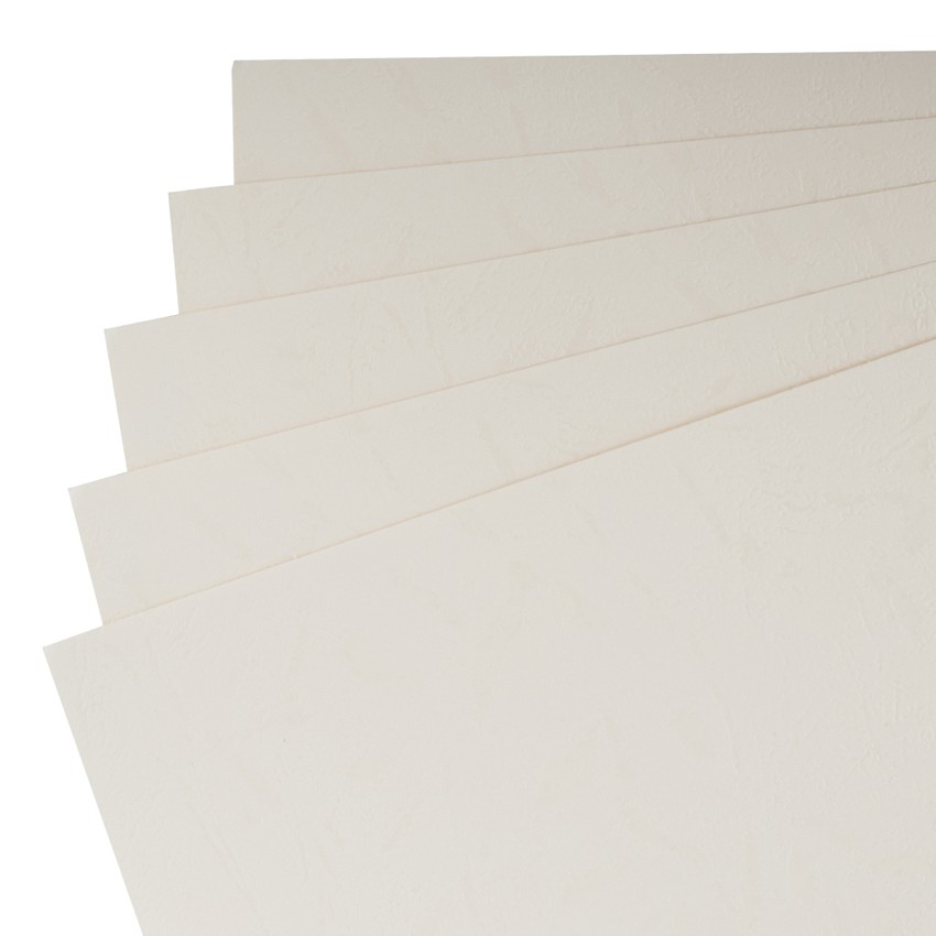 Giấy bìa màu A4 sần vân - 160gsm - 100 tờ/xấp