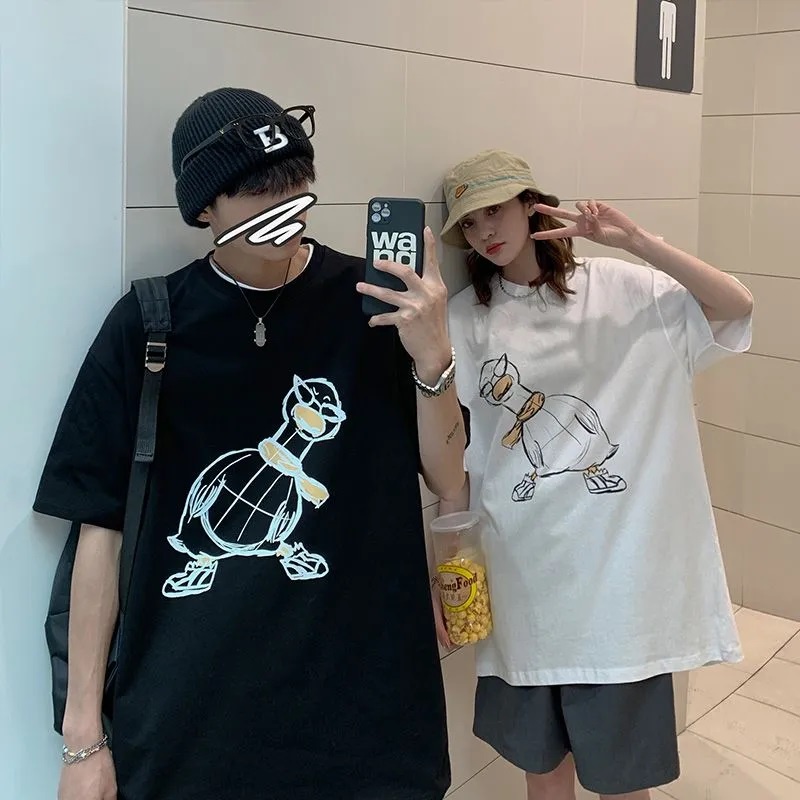 Áo thun tay lỡ form rộng nam nữ vải mịn, Áo phông unisex Tiger.86 AFR347