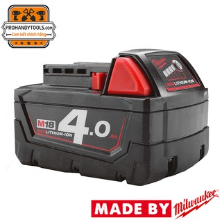 PIN LI-ON 18V 4.0AH MILWAUKEE M18B4