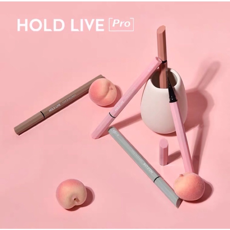 Kẻ mắt HOLDLIVE đầu vẽ siêu mảnh HL390