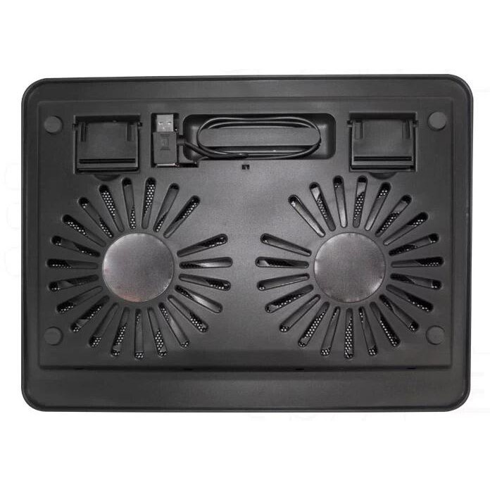 Đế tản nhiệt laptop có 2 quạt - HV Store 177