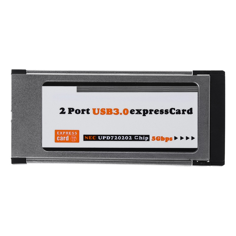 Thẻ Nhớ 2 Cổng USB 3.0 34mm / 54mm Cho Laptop