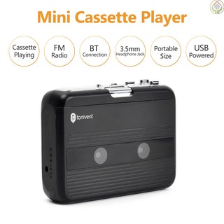 Máy Nghe Nhạc Băng Cassette Với Giắc Cắm 3.5mm