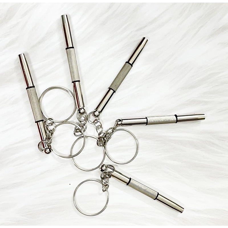 Móc vít vặn chìa khoá sửa gọng kính, đồng hồ đa năng Kixu.glasses