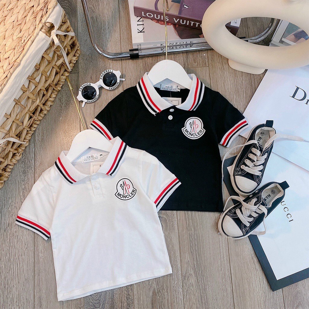 Áo polo áo phông có cổ phong cách hàn quốc hiện đại cho bé trai DOMADO PL01