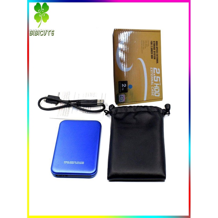 Ổ Cứng Ngoài 2.5 Inch Stata To Usb 3.0 2tb | BigBuy360 - bigbuy360.vn