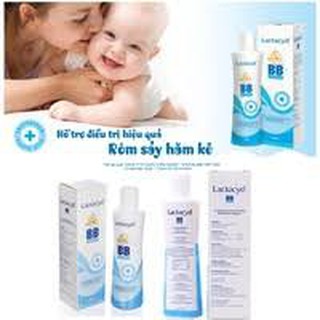 Sữa tắm Lactacyd BB 250ml chống rôm sảy