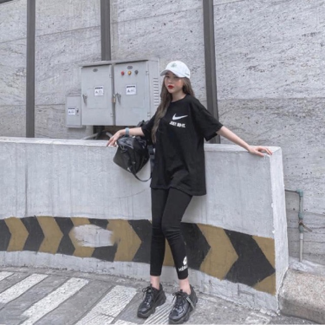 [Mã FAGREEN245 giảm 10% tối đa 30K đơn 99K] S745 Bộ Thể Thao In Hoa Cúc Quần Legging Áo Thụng Sang Chảnh | BigBuy360 - bigbuy360.vn