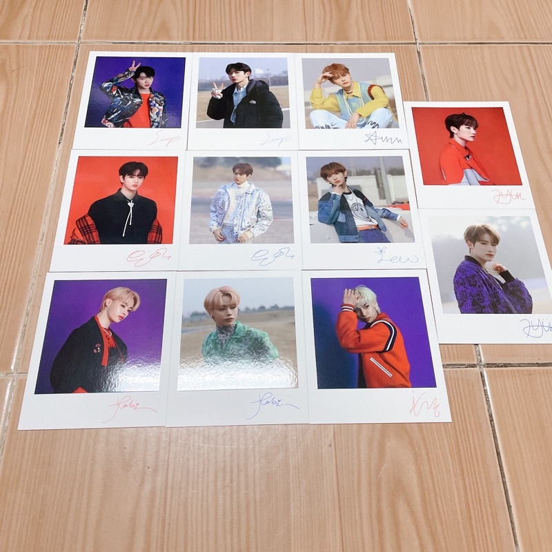 Thẻ ảnh pola album TEMPEST