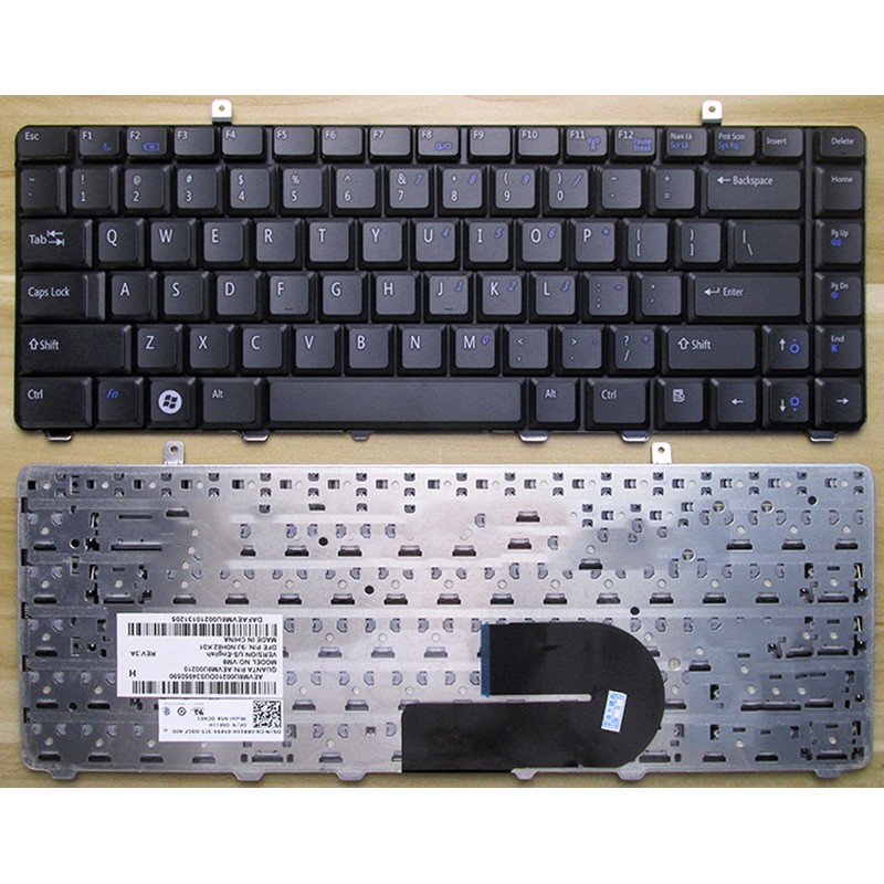 Bàn Phím Laptop Dell Vostro A840 A860 1014 1088 1015 PP37L  PP38 Chất lượng Cao- Nhập Khẩu