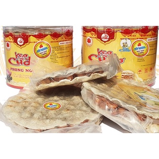 Combo 2 hộp 10 tấm loại 600gram, kẹo cu đơ phong nga hà tĩnh chính gốc