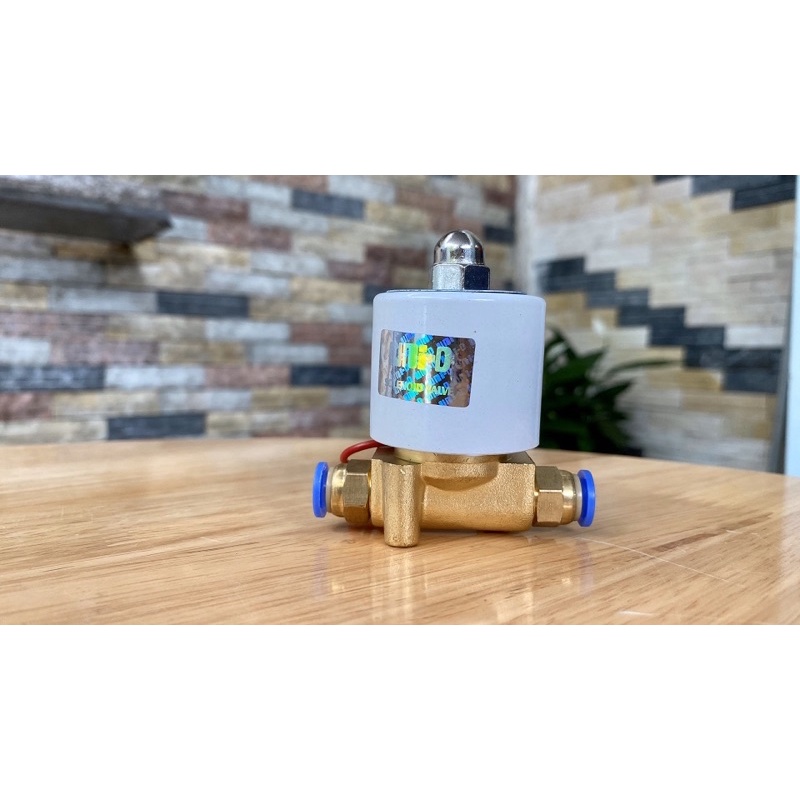 Van điện từ ngắt nước cho hệ thống phun sương -220v