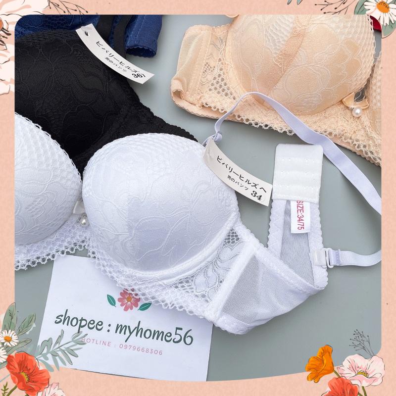 Áo lót siêu nâng căng tròn, siêu đẩy ngực mút dày 5cm 877