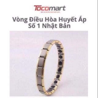 Vòng tay ổn định huyết áp Nhật