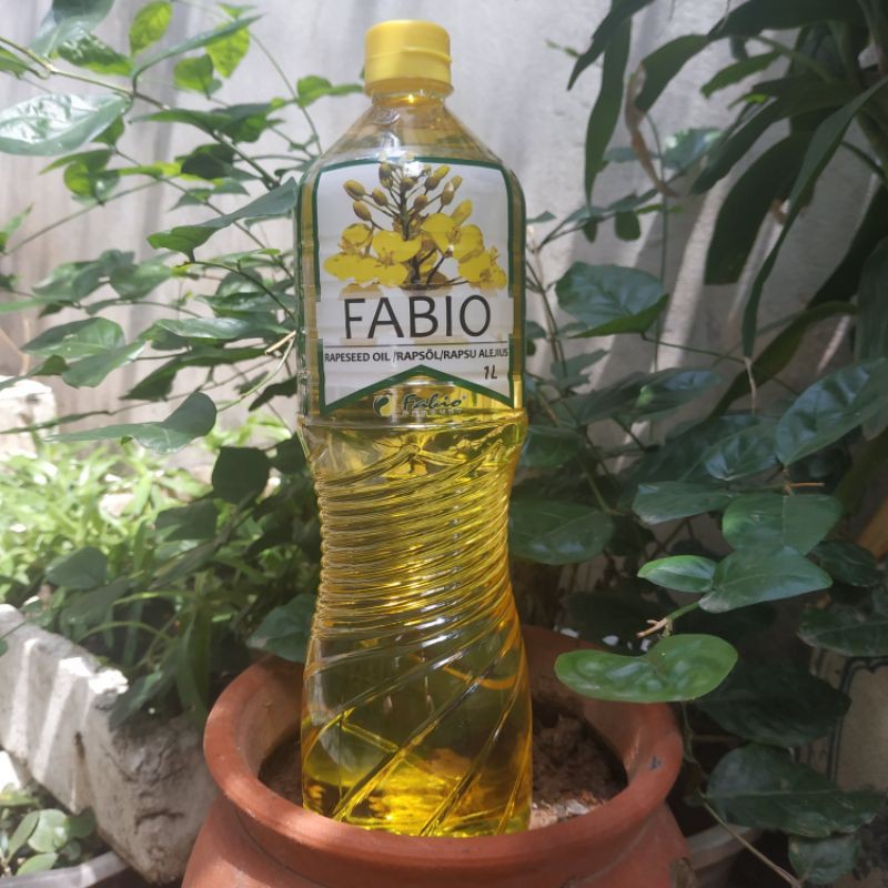 Dầu hạt cải Fabio - Nhập khẩu Đức