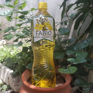 Dầu hạt cải Fabio - Nhập khẩu Đức