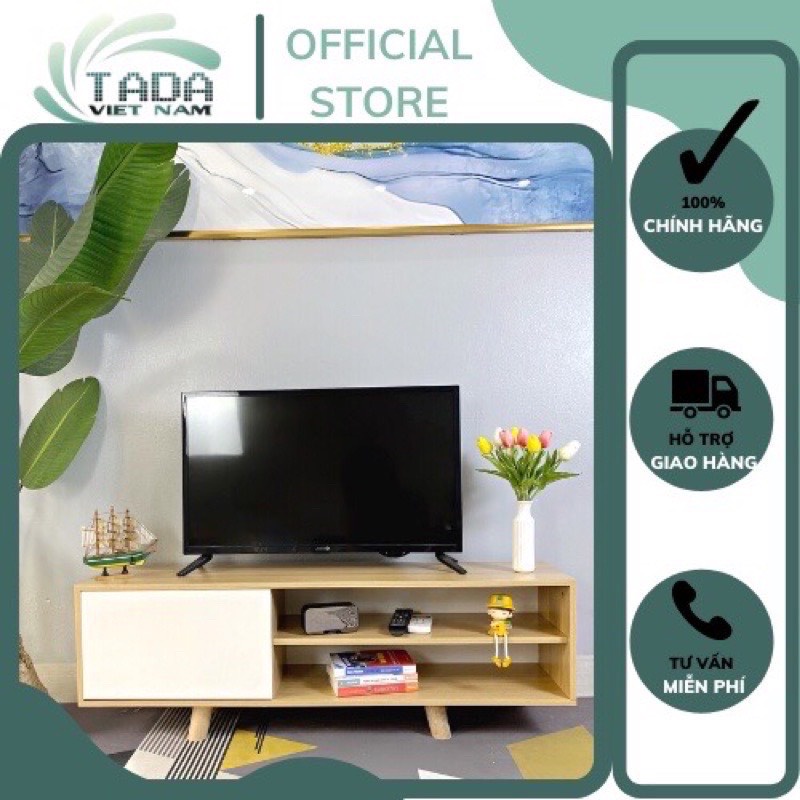 Kệ Ti Vi Để Sàn FreeShipBàn Trà Kèm Kệ Để Đồ Phòng Khách Sang Trọng Tiện Ích