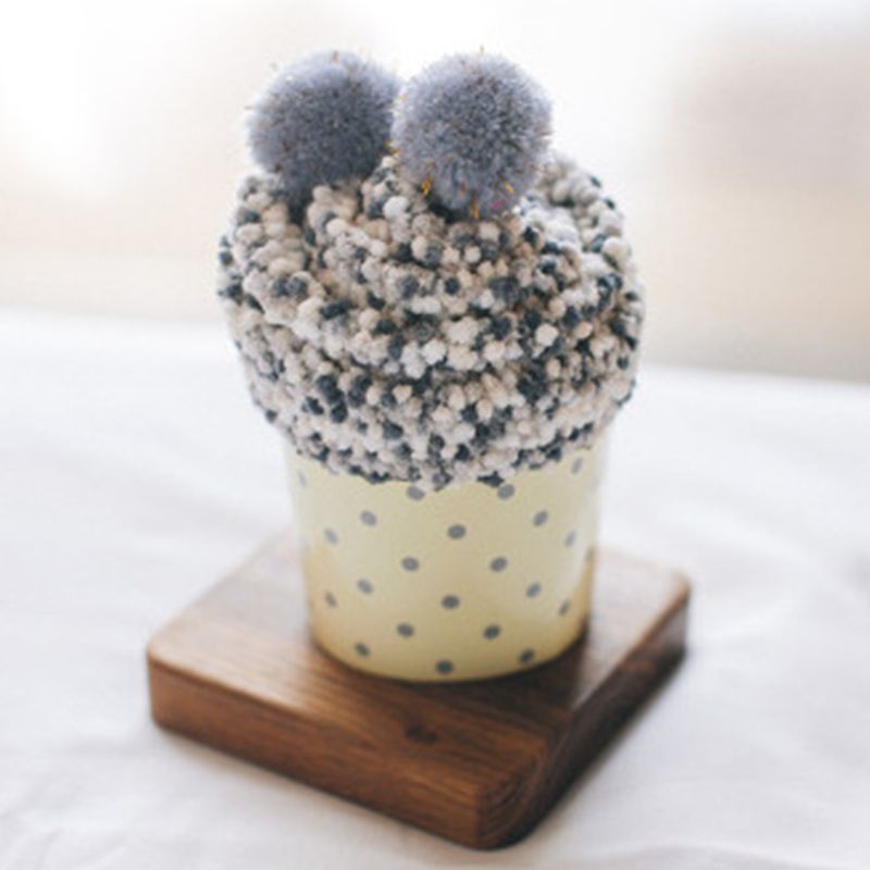 Youyo Khăn Cotton San Hô Lông Cừu San Hô Dài Ngang Giữ Ấm Mùa Đông Cho Nữ