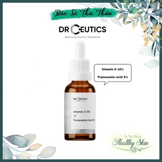 Serum hỗ trợ sáng da và ngăn ngừa lão hoá DrCeutics Vitamin C
