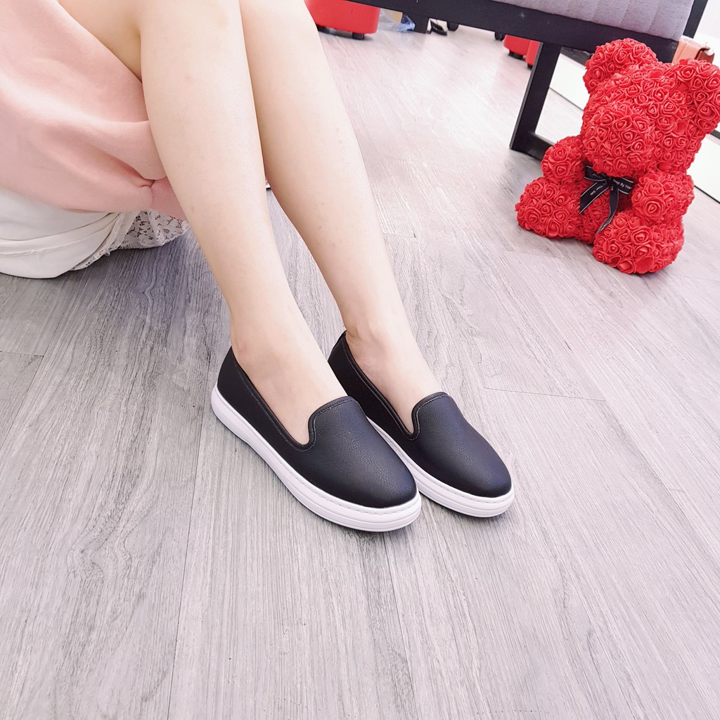 Giày lười trơn da lỳ GE472 - Genni | BigBuy360 - bigbuy360.vn