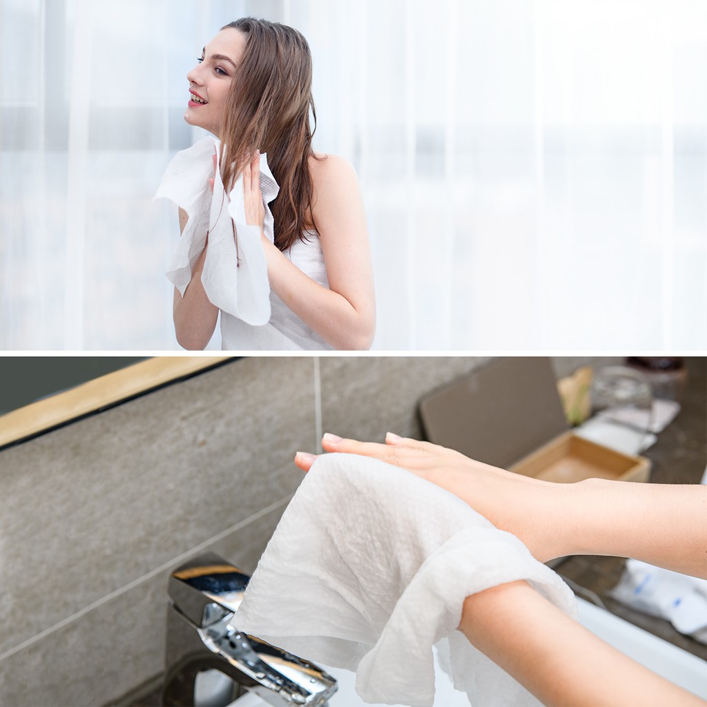 [COMBO 2 CHIẾC] Khăn Mặt Du Lịch Đóng Gói Siêu Nhỏ Dành cho Dã Ngoại Thấm Hút Cao Khô Nhanh NatureHike NH19M010-J | BigBuy360 - bigbuy360.vn