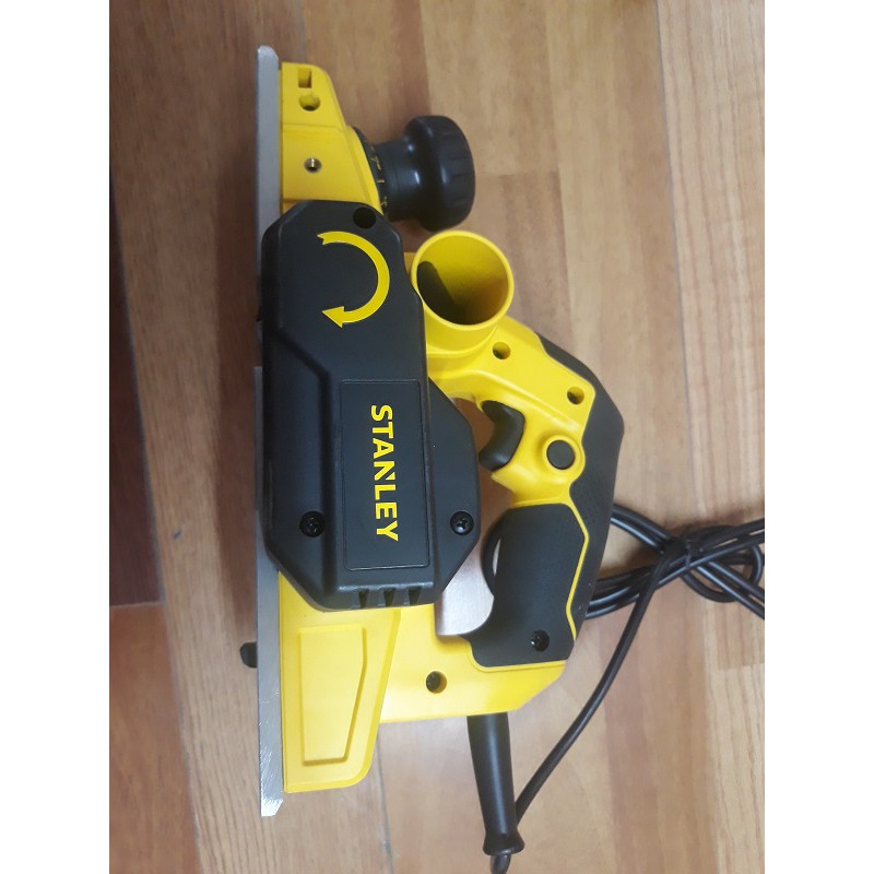 CHÍNH HÃNG - Máy bào gỗ cầm tay 750W Stanley STEL630 bào rộng 82mm