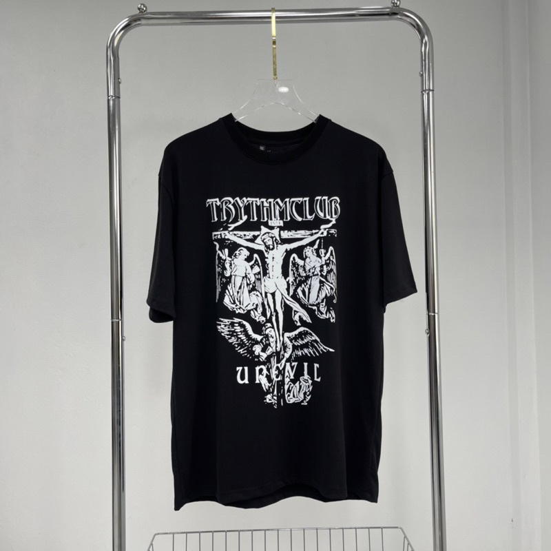 Áo Thun Unisex  Thánh Giá Hàng loại tốt cotton