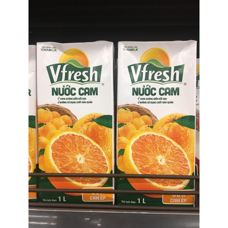 Nước Ép Vfresh Hộp 1L các loại