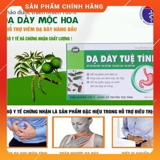 Dạ dày tuệ tĩnh – hỗ trợ giảm viêm loét dạ dày, tá tràng, giảm đau thượng vị