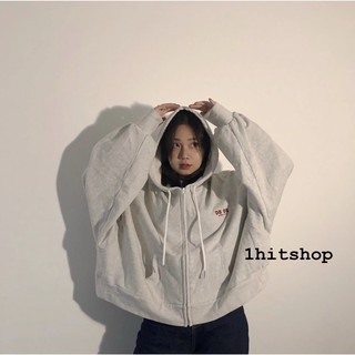 Áo KHOÁC Hoodie OHOH 2 Màu TAY PHỒNG Ulzzang Unisex 1hitshop