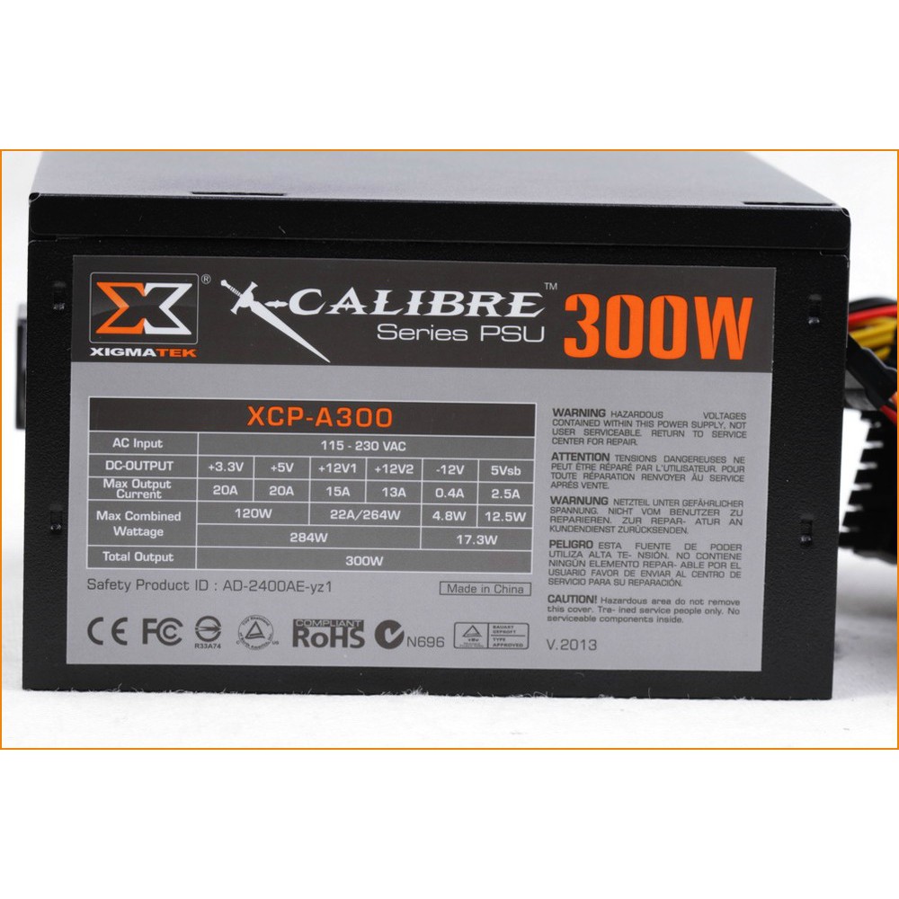 Nguồn Xigmatek X-Calibre Series XCP-A300 cũ