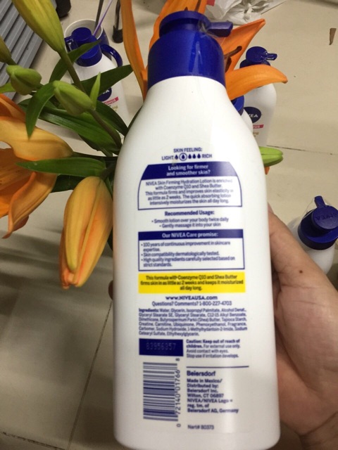 Sữa dưỡng thể NIVEA Q10 500ml