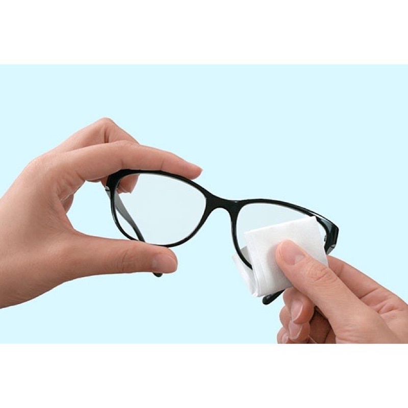 Gel lau kính Nhật Bản chống mờ kính khi đeo khẩu trang, chống bám hơi nước