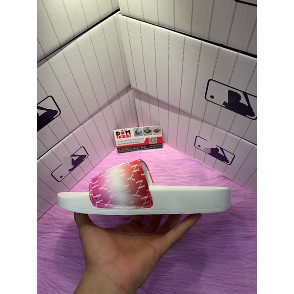 Dép 𝐌𝐋𝐁 UNISEX màu Hồng Ngọt New 100%  ❤️ Có video + Ảnh thật + Tặng hộp ❤️ mẫu dép thể thao, thiết kế cá tính