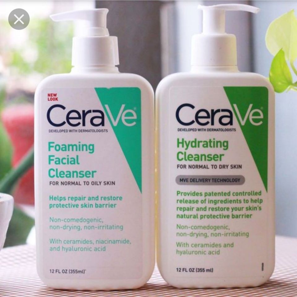 Sữa rửa mặt Cerave