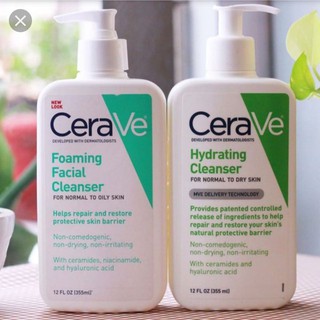 Sữa rửa mặt Cerave