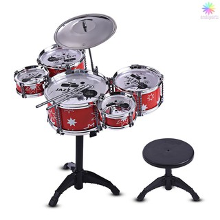 Bộ Trống Đồ Chơi 5 Món+1 Cymb