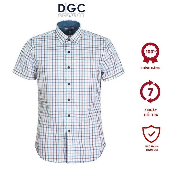 Áo sơ mi ngắn tay DGCs - SASN1725M-M1