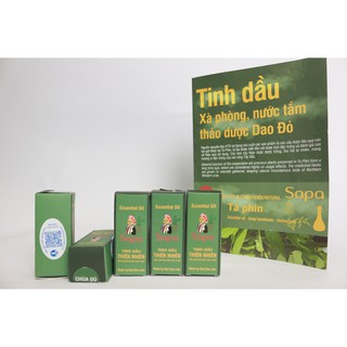 TINH DẦU DU CHÙA - CHAI 10ML