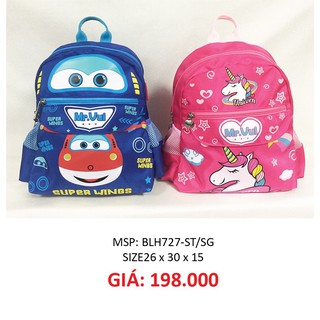 [ HCM - SALE SẬP SÀN SHOPEE ] BALO HỌC SINH CHÍNH HÃNG MR.VUI BLH 727