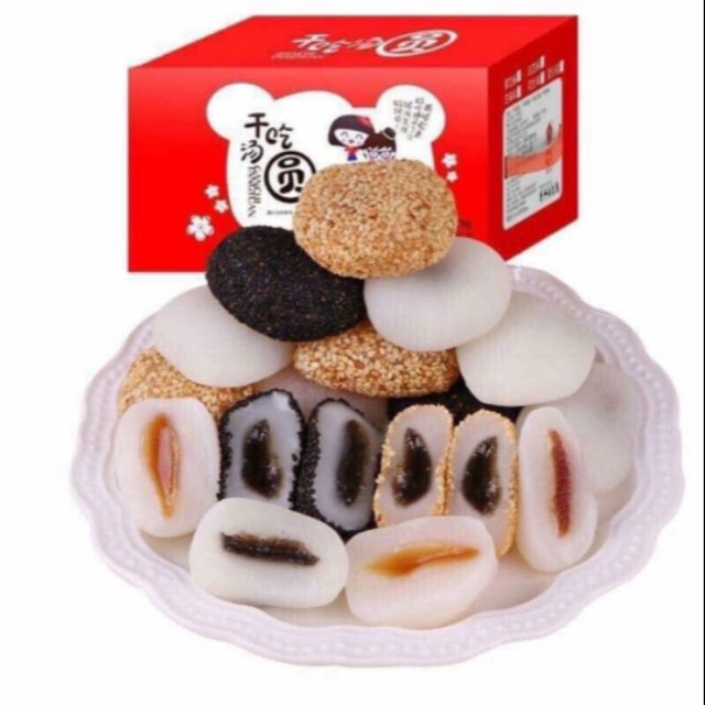 [Mã 253FMCGSALE giảm 8% đơn 500K] 1 thùng bánh mochi đài loan hot hit 2 kg / 125k