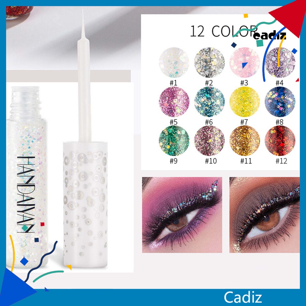 Phấn Mắt Dạng Lỏng 5g Màu Sắc Long Lanh Quyến Rũ